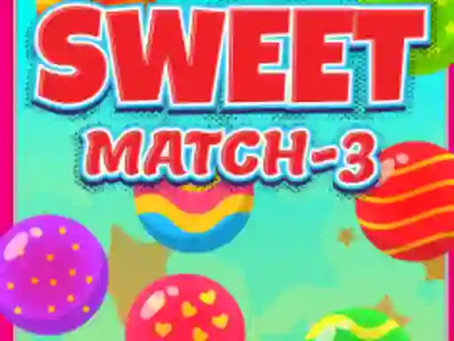 Игра Sweets Match 3 онлајн