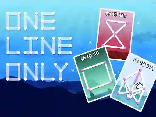 Игра One Line Only Dot To Dot онлајн