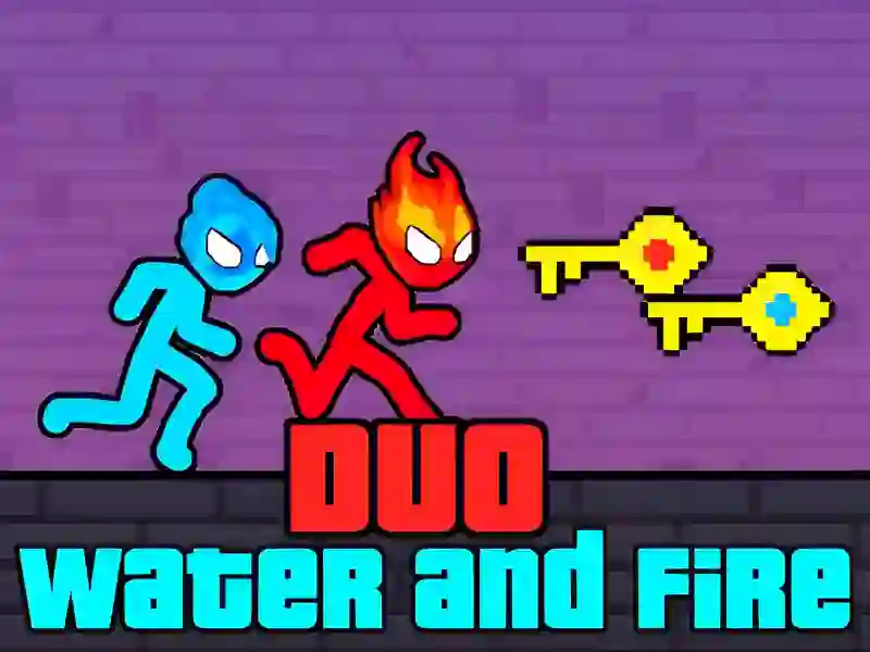 Игра Duo Water and Fire онлајн