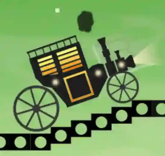 Игра Steam Trucker онлајн