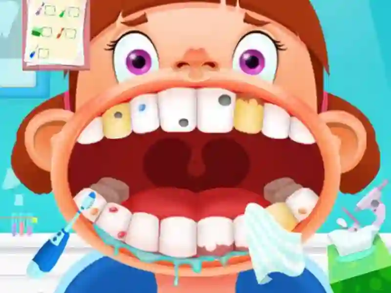 Игра Little Lovely Dentist онлајн