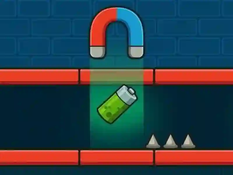 Игра Magnetic Pull онлајн