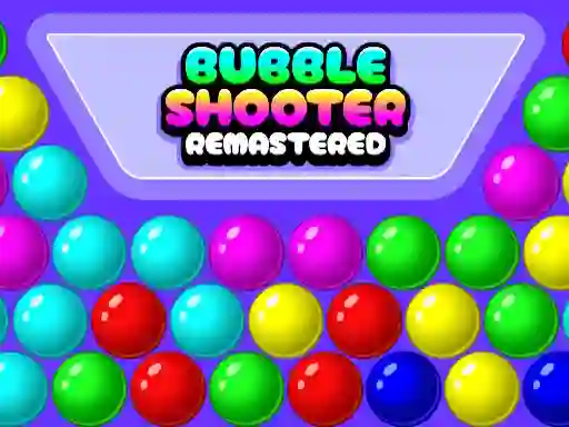 Игра Bubble Shooter Remastered онлајн
