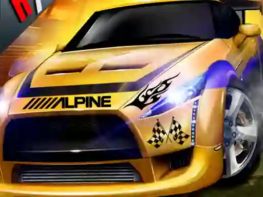 Игра Endless Drag Race онлајн