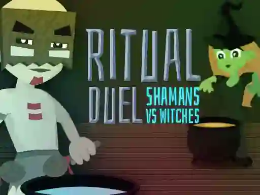 Игра Ritual Duel: Shamans vs Witches онлајн