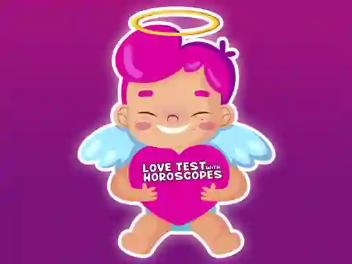 Игра Love Test with Horoscopes онлајн