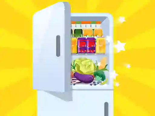Игра Fill The Fridge онлајн