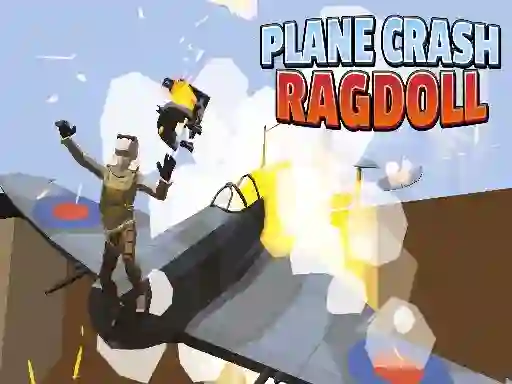 Игра Plane Crash Ragdoll онлајн