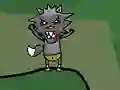 Игра The Black Wolf Wants Sheep онлајн