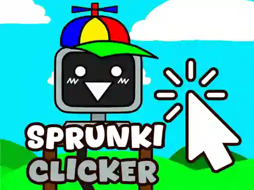 Игра Sprunki clicker & merge phase 3 онлајн