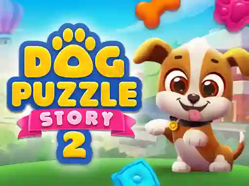 Игра Dog Puzzle Story 2 онлајн