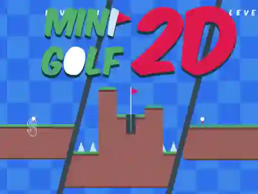 Игра Mini Golf 2d онлајн