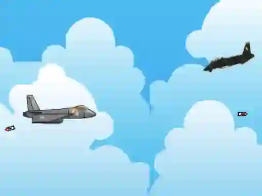 Игра Clash with Jets онлајн