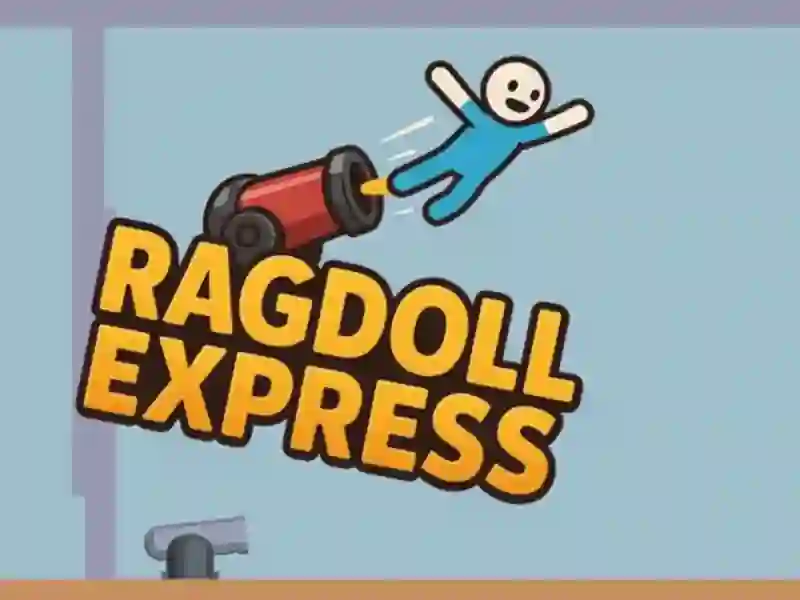 Игра Ragdoll Express онлајн