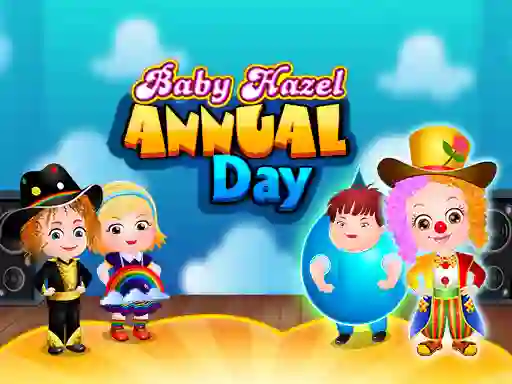 Игра Baby Hazel Annual Day онлајн