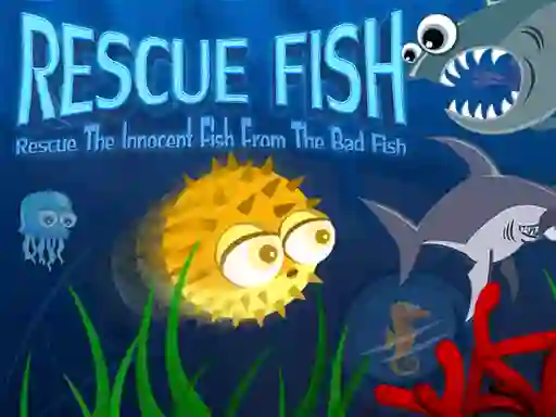 Игра Rescue Fish онлајн