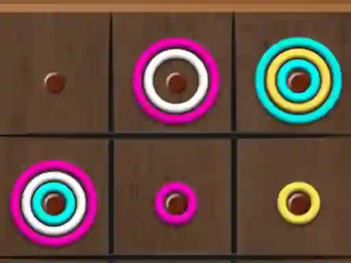 Игра Color Circle Puzzle онлајн