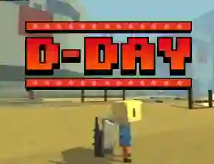 Игра Kogama: D Day онлајн