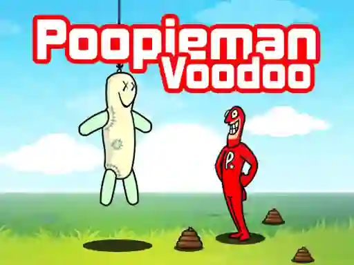 Игра Poopieman Voodoo онлајн