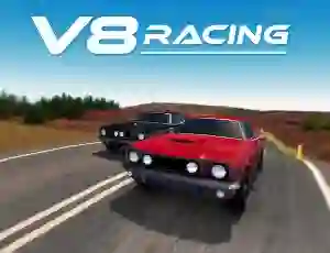 Игра V8 Racing онлајн