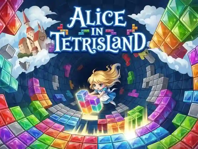 Игра Alice in Tetrisland онлајн