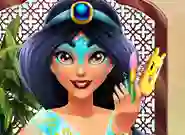 Игра Jasmine Fun Skin Care онлајн