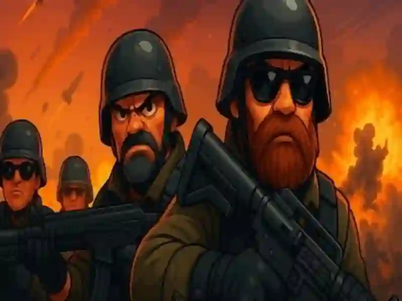 Игра Strike Force: Action Platformer онлајн