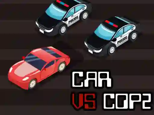 Игра Car vs Cop 2 онлајн