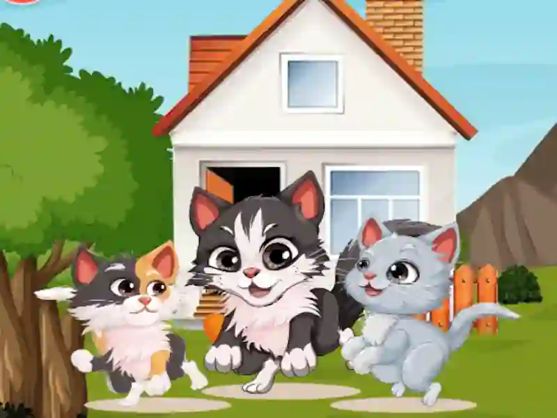 Игра Purring Paws Escape онлајн