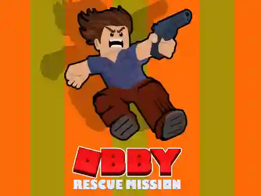 Игра Obby Rescue Mission онлајн