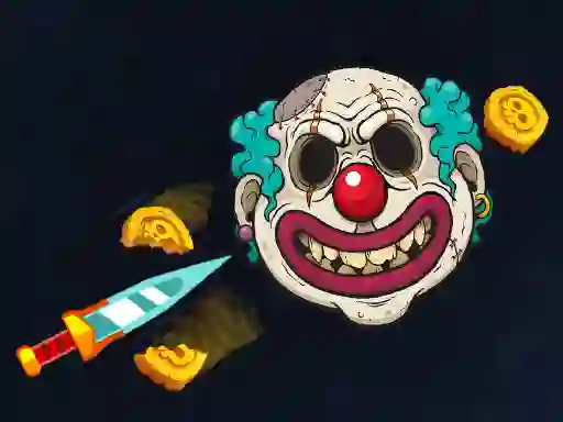 Игра Knife Hit Horror онлајн