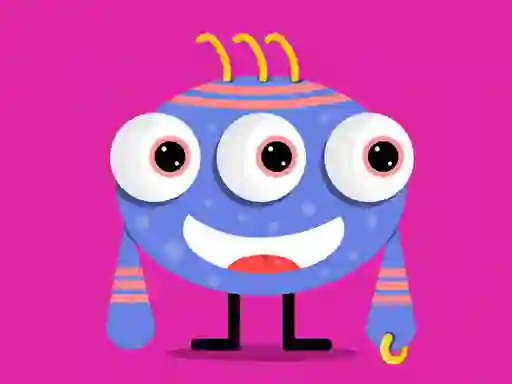 Игра Cute Little Monsters Memory онлајн