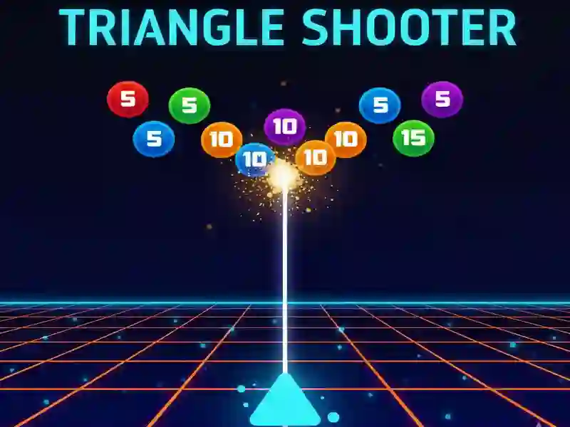 Игра Triangle Shooter онлајн
