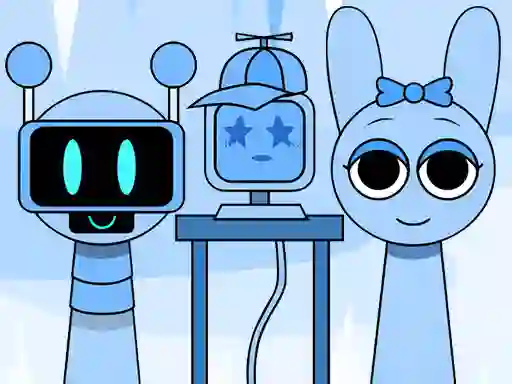 Игра Huggy Mix Sprunki Music Box онлајн