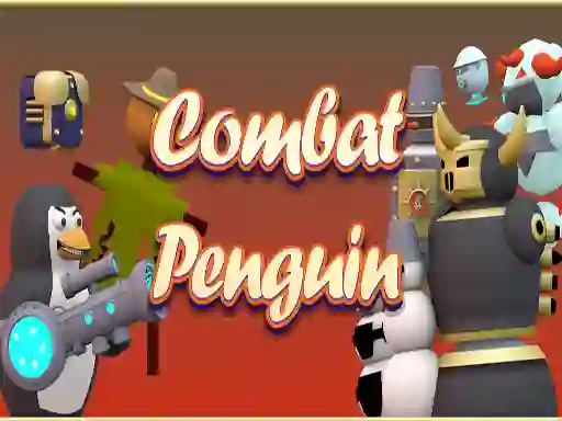 Игра Combat Penguin онлајн