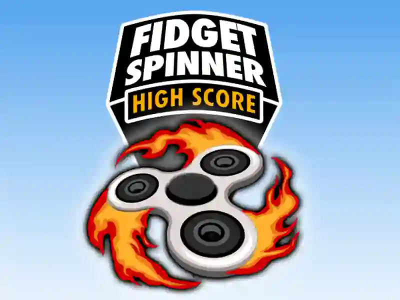 Игра Fidget Spinner High Score онлајн