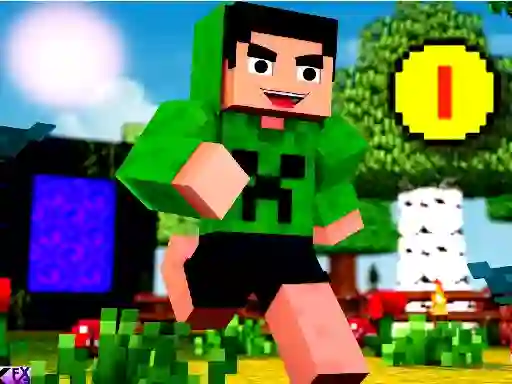 Игра Block Craft Jumping онлајн