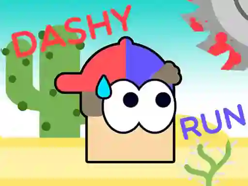 Игра Dashy Run! онлајн