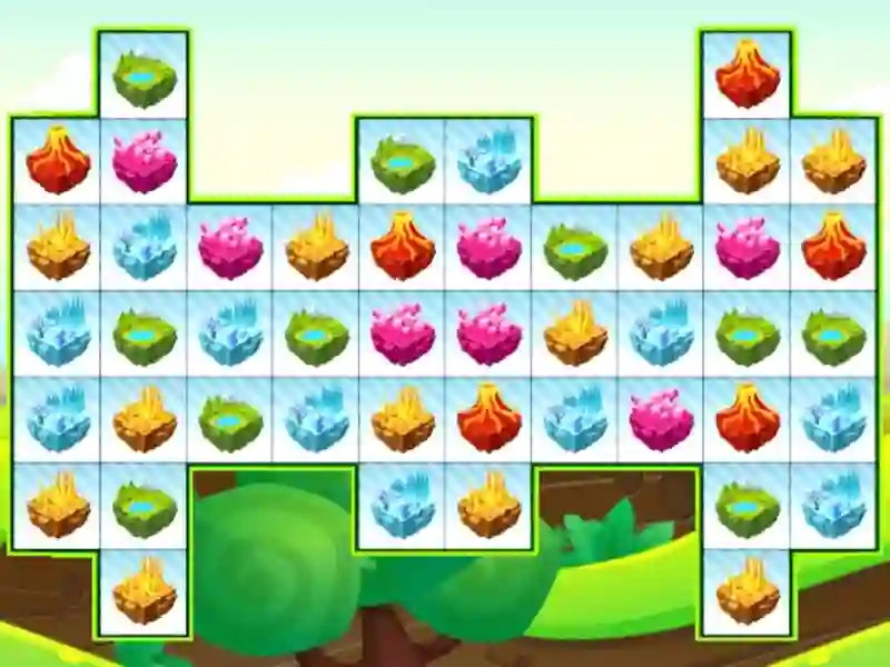 Игра Islands Match Deluxe онлајн