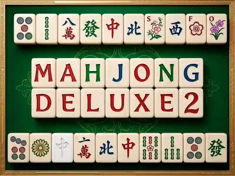 Игра Mahjong Deluxe 2 онлајн