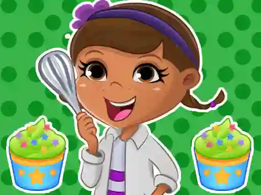 Игра Dottie Doc Mcstuffins Cupcake Maker онлајн