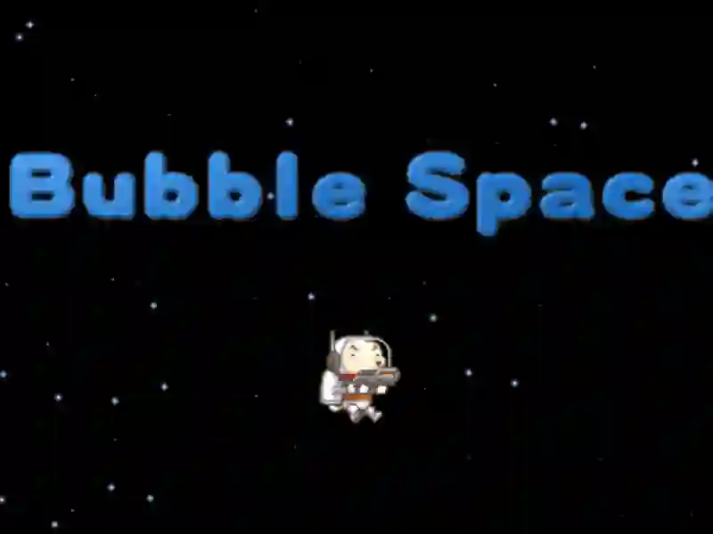Игра Bubble Space онлајн