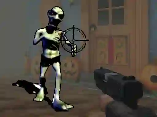 Игра Halloween 2024 Fps Shooter онлајн