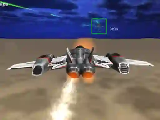 Игра Sky Invasion онлајн