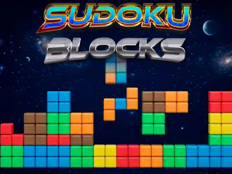 Игра Sudoku Blocks онлајн