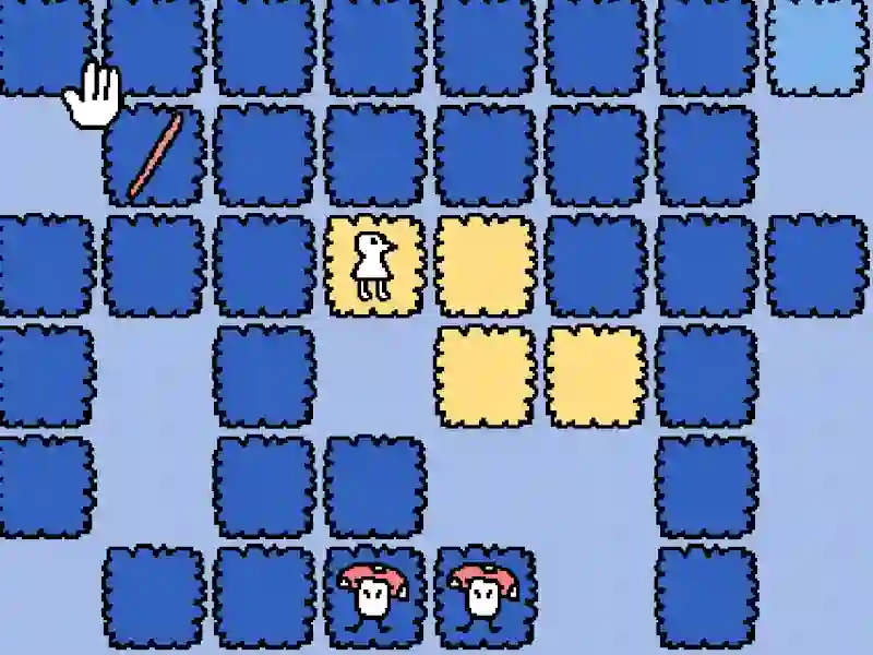 Игра The Winding Paths Below онлајн