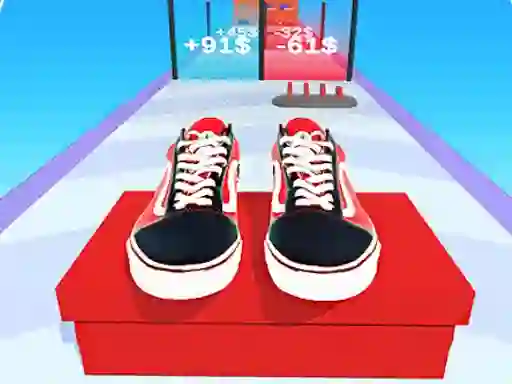 Игра Shoes Evolution Race 3D онлајн