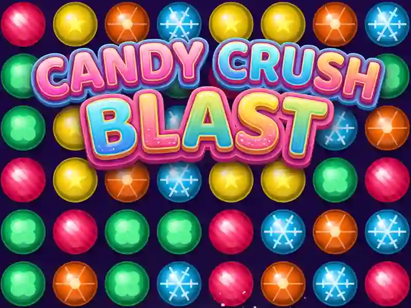 Игра Candy Crush Blast онлајн