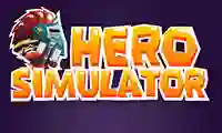 Игра Simulator hero онлајн
