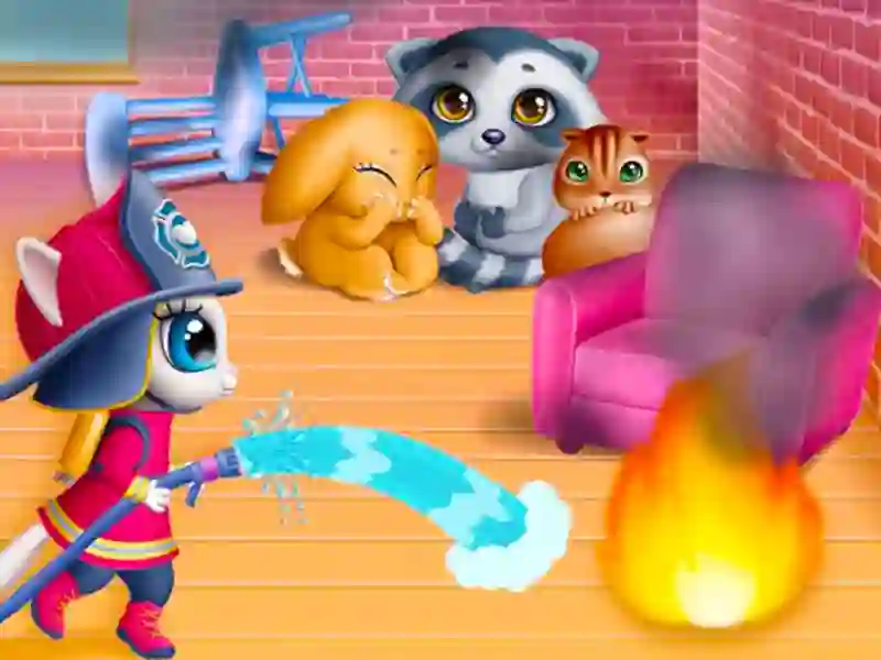 Игра Kitty City Heroes онлајн